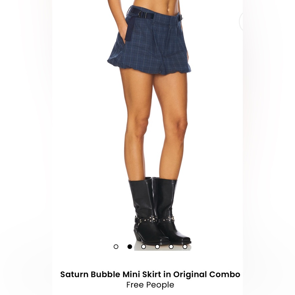 Saturn Bubble Mini Skirt in Original Combo - Free People X Revolve Size 4
